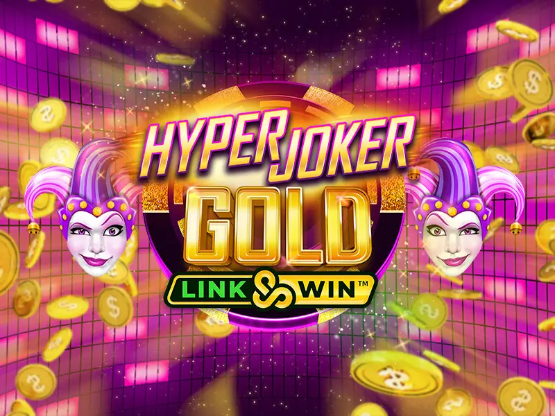 Hyper Joker Gold Link & Win